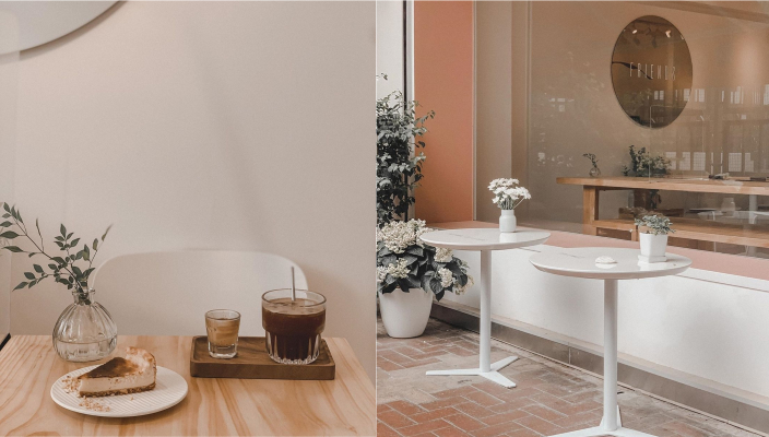 特色打卡Cafe推介 鰂魚涌 ─ 藍色圓拱門打卡cafe：Grotto